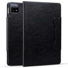 For Xiaomi Pad 6S Pro Cat Buckle Leather Tablet Case(Black) - 2