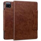 For Xiaomi Pad 6S Pro Cat Buckle Leather Tablet Case(Brown) - 2