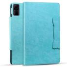 For Xiaomi Redmi Pad SE Cat Buckle Leather Tablet Case(Sky Blue) - 2