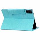 For Xiaomi Redmi Pad SE Cat Buckle Leather Tablet Case(Sky Blue) - 3