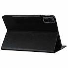 For Xiaomi Redmi Pad SE Cat Buckle Leather Tablet Case(Black) - 3