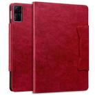 For Xiaomi Redmi Pad SE Cat Buckle Leather Tablet Case(Red) - 2