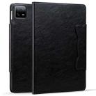 For Xiaomi Pad 7 Cat Buckle Leather Tablet Case(Black) - 2