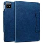 For Xiaomi Pad 7 Cat Buckle Leather Tablet Case(Royal Blue) - 2