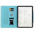 For Xiaomi Redmi Pad SE 11 2025 Cat Buckle Leather Tablet Case(Sky Blue) - 3