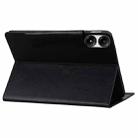 For Xiaomi Redmi Pad SE 11 2025 Cat Buckle Leather Tablet Case(Black) - 3
