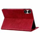 For Xiaomi Redmi Pad SE 11 2025 Cat Buckle Leather Tablet Case(Red) - 3