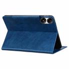For Xiaomi Redmi Pad SE 11 2025 Cat Buckle Leather Tablet Case(Royal Blue) - 3