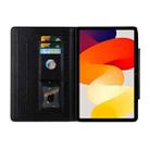 For Xiaomi Redmi Pad 8.8 inch 2025 Cat Buckle Leather Tablet Case(Black) - 3