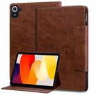 For Xiaomi Redmi Pad 8.8 inch 2025 Cat Buckle Leather Tablet Case(Brown) - 1