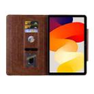 For Xiaomi Redmi Pad 8.8 inch 2025 Cat Buckle Leather Tablet Case(Brown) - 3