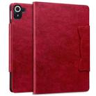 For Xiaomi Redmi Pad 8.8 inch 2025 Cat Buckle Leather Tablet Case(Red) - 2