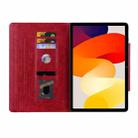 For Xiaomi Redmi Pad 8.8 inch 2025 Cat Buckle Leather Tablet Case(Red) - 3