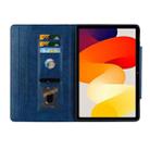 For Xiaomi Redmi Pad 8.8 inch 2025 Cat Buckle Leather Tablet Case(Royal Blue) - 3