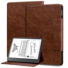For Amazon Kindle Scribe 10.2 inch 2022 Cat Buckle Leather Tablet Case(Brown) - 1