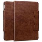 For Amazon Kindle Scribe 10.2 inch 2022 Cat Buckle Leather Tablet Case(Brown) - 2