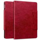 For Amazon Kindle Scribe 10.2 inch 2022 Cat Buckle Leather Tablet Case(Red) - 2