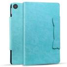 For Amazon Kindle Fire HD 8 2018 Cat Buckle Leather Smart Tablet Case(Sky Blue) - 2
