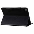 For Amazon Kindle Fire HD 8 2018 Cat Buckle Leather Smart Tablet Case(Black) - 3