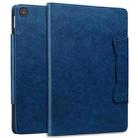 For Amazon Kindle Fire HD 8 2018 Cat Buckle Leather Smart Tablet Case(Royal Blue) - 2