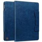 For Amazon Kindle Fire HD 10 2023 / 2021 Cat Buckle Leather Smart Tablet Case(Royal Blue) - 2
