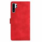 For Huawei P30 Pro Cherry Blossom Butterfly Skin Feel Embossed PU Phone Case(Red) - 3