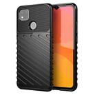 For Xiaomi Redmi 9C Thunderbolt Shockproof TPU Soft Case(Black) - 1