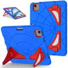 For iPad Air 11 2024 Silicone + PC Shockproof Protective Tablet Case(Blue Red) - 1