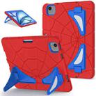 For iPad Air 11 2024 Silicone + PC Shockproof Protective Tablet Case(Red Blue) - 1