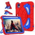 For iPad mini 2024 / mini 6 Silicone + PC Shockproof Protective Tablet Case(Red Blue) - 1