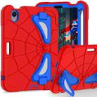 For iPad mini 2024 / mini 6 Silicone + PC Shockproof Protective Tablet Case(Red Blue) - 2