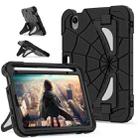 For iPad mini 2024 / mini 6 Silicone + PC Shockproof Protective Tablet Case(Black) - 1