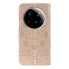 For Xiaomi 15 Ultra Sun Mandala Embossing Pattern Phone Leather Case(Rose Gold) - 3