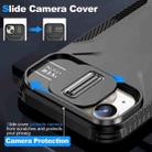 For iPhone 15 Plus Sliding Camshield Phone Case(Black) - 3