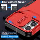 For iPhone 16 Plus Sliding Camshield Phone Case(Red) - 3