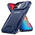 For iPhone 16 Plus Sliding Camshield Phone Case(Blue) - 2