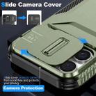 For iPhone 16 Pro Sliding Camshield Phone Case(Alpine Green) - 3