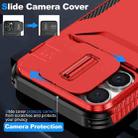 For iPhone 16 Pro Sliding Camshield Phone Case(Red) - 3