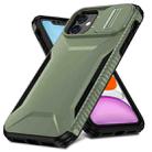 For iPhone 11 Sliding Camshield Phone Case(Alpine Green) - 2