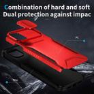 For iPhone 11 Sliding Camshield Phone Case(Red) - 3