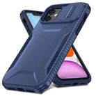 For iPhone 11 Sliding Camshield Phone Case(Blue) - 2