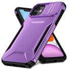 For iPhone 11 Sliding Camshield Phone Case(Purple) - 2