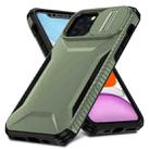 For iPhone 11 Pro Sliding Camshield Phone Case(Alpine Green) - 2