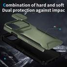 For iPhone 11 Pro Max Sliding Camshield Phone Case(Alpine Green) - 3