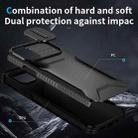 For iPhone 11 Pro Max Sliding Camshield Phone Case(Black) - 3