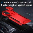 For iPhone 11 Pro Max Sliding Camshield Phone Case(Red) - 3
