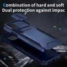 For iPhone 11 Pro Max Sliding Camshield Phone Case(Blue) - 3