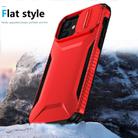 For iPhone 12 Sliding Camshield Phone Case(Red) - 3