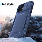 For iPhone 12 Sliding Camshield Phone Case(Blue) - 3