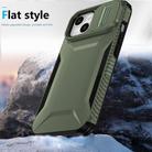 For iPhone 14 / 13 Sliding Camshield Phone Case(Alpine Green) - 3